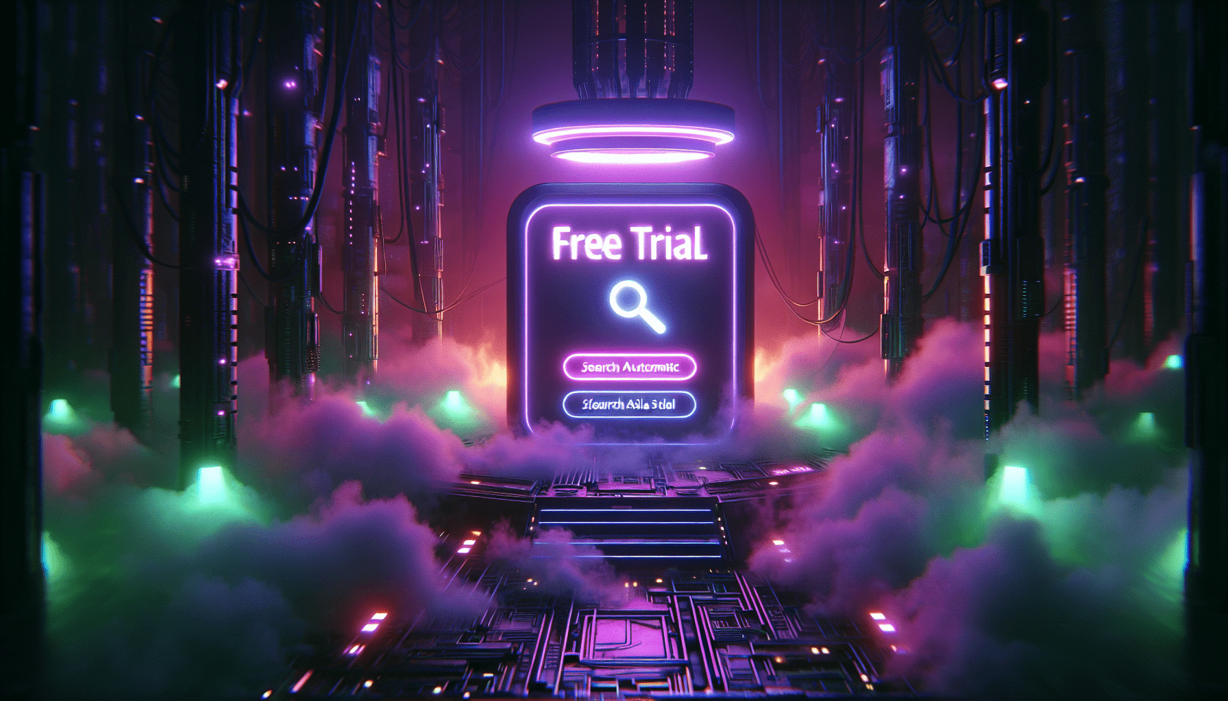 is there free trial tool like search atlas for seo that i can automate with?