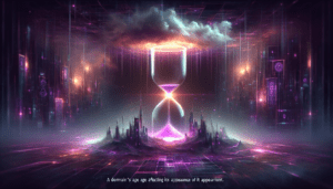 how old a domain needs to be before it can appear in google ai overviews?