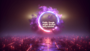 can a public google doc be indexed?