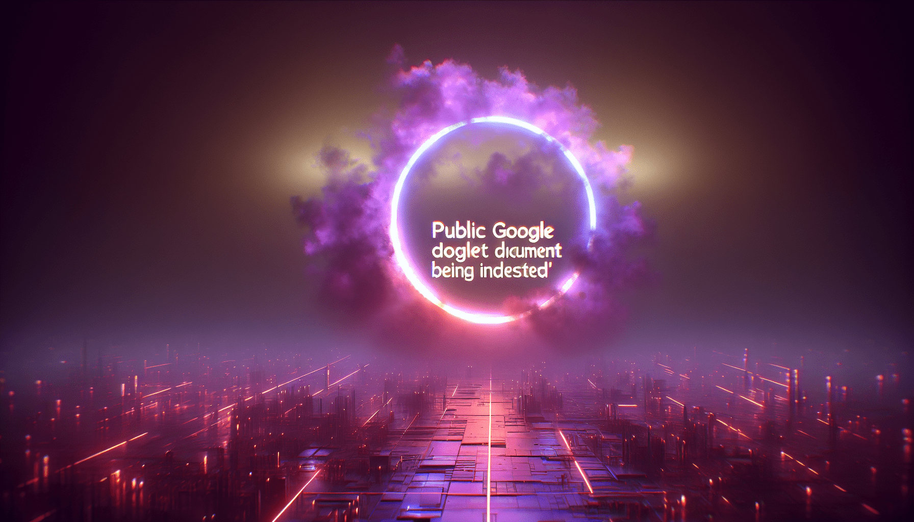 can a public google doc be indexed?