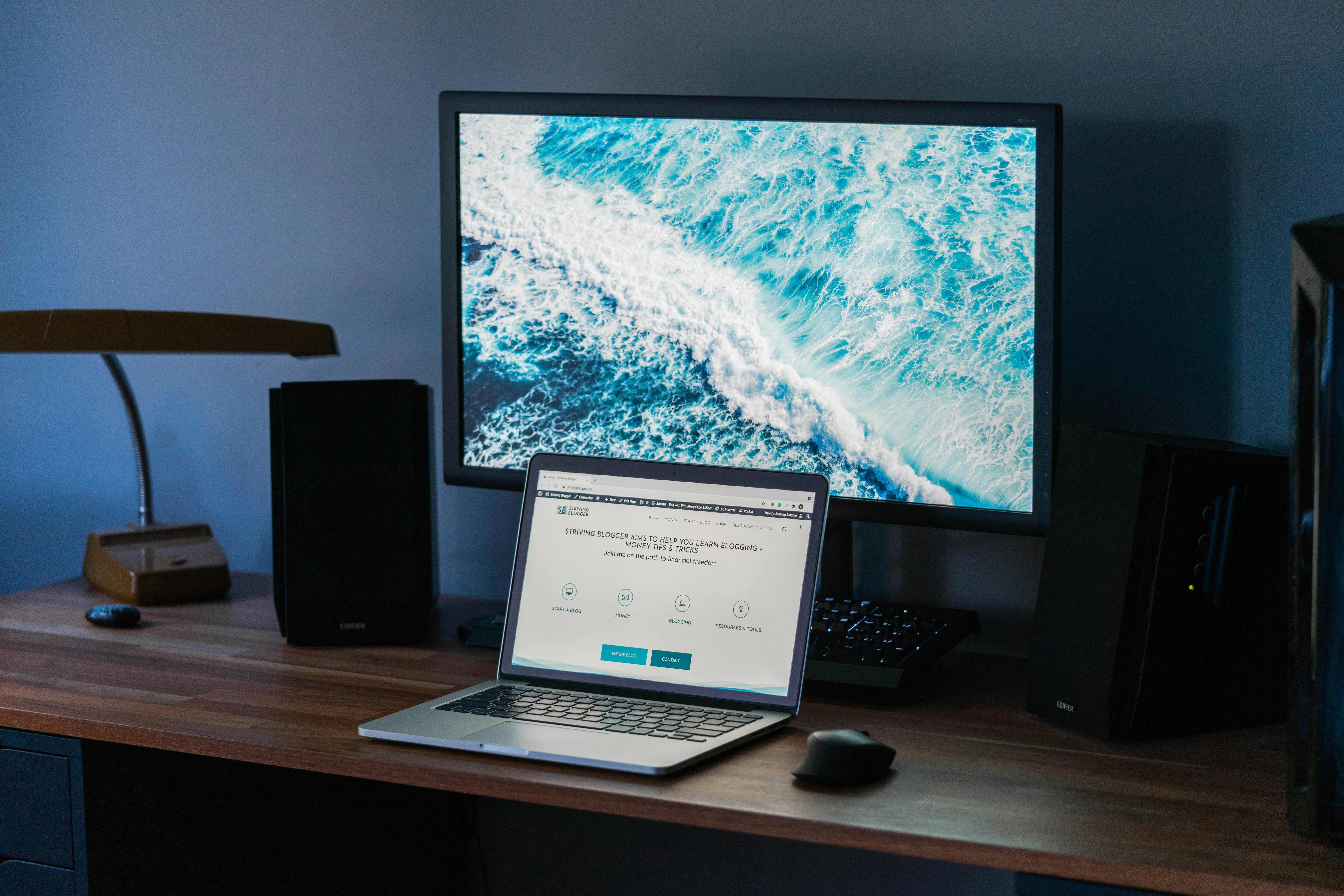 advice on the best blogging platform for seo?