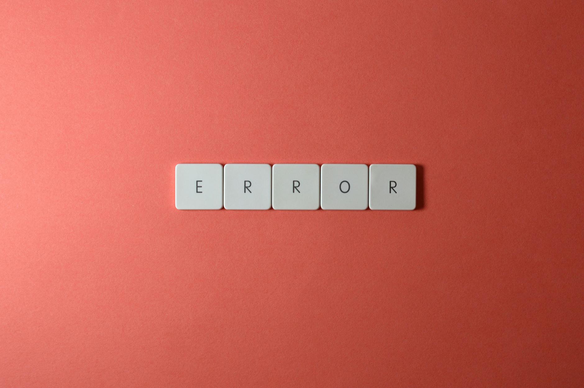 gsc sitemap error