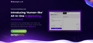 Introducing ‘Human-like’ All-In-One AI Marketing Assistant
